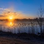 Sonne verdrängt die Nacht