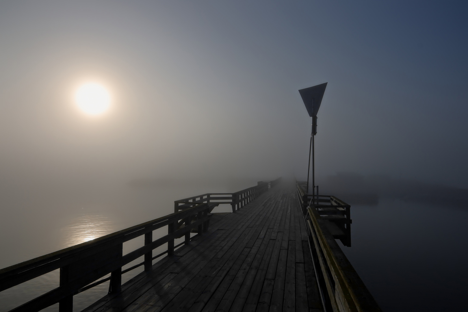 Sonne vs. Frühnebel