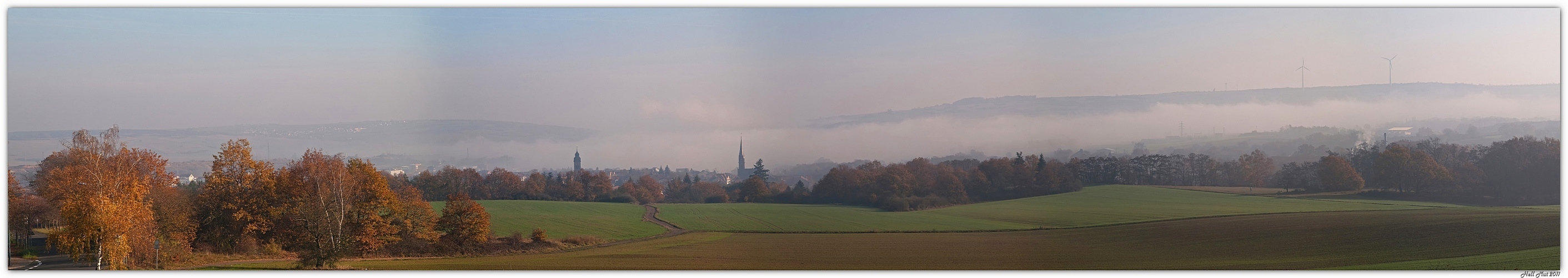 Sonne vs. Nebel