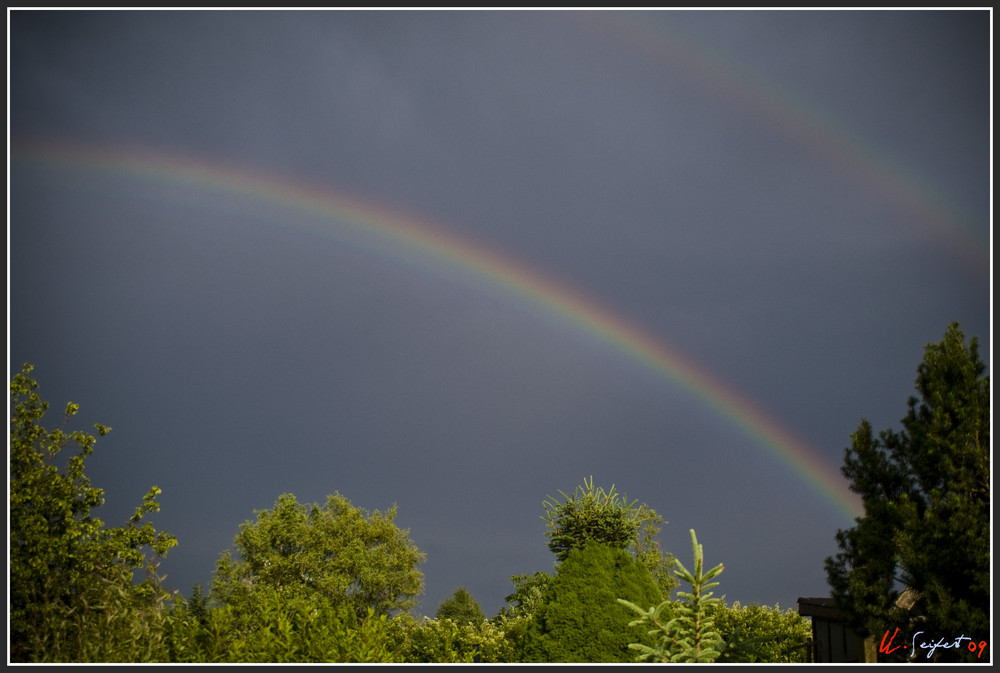 Sonne vs. Regen