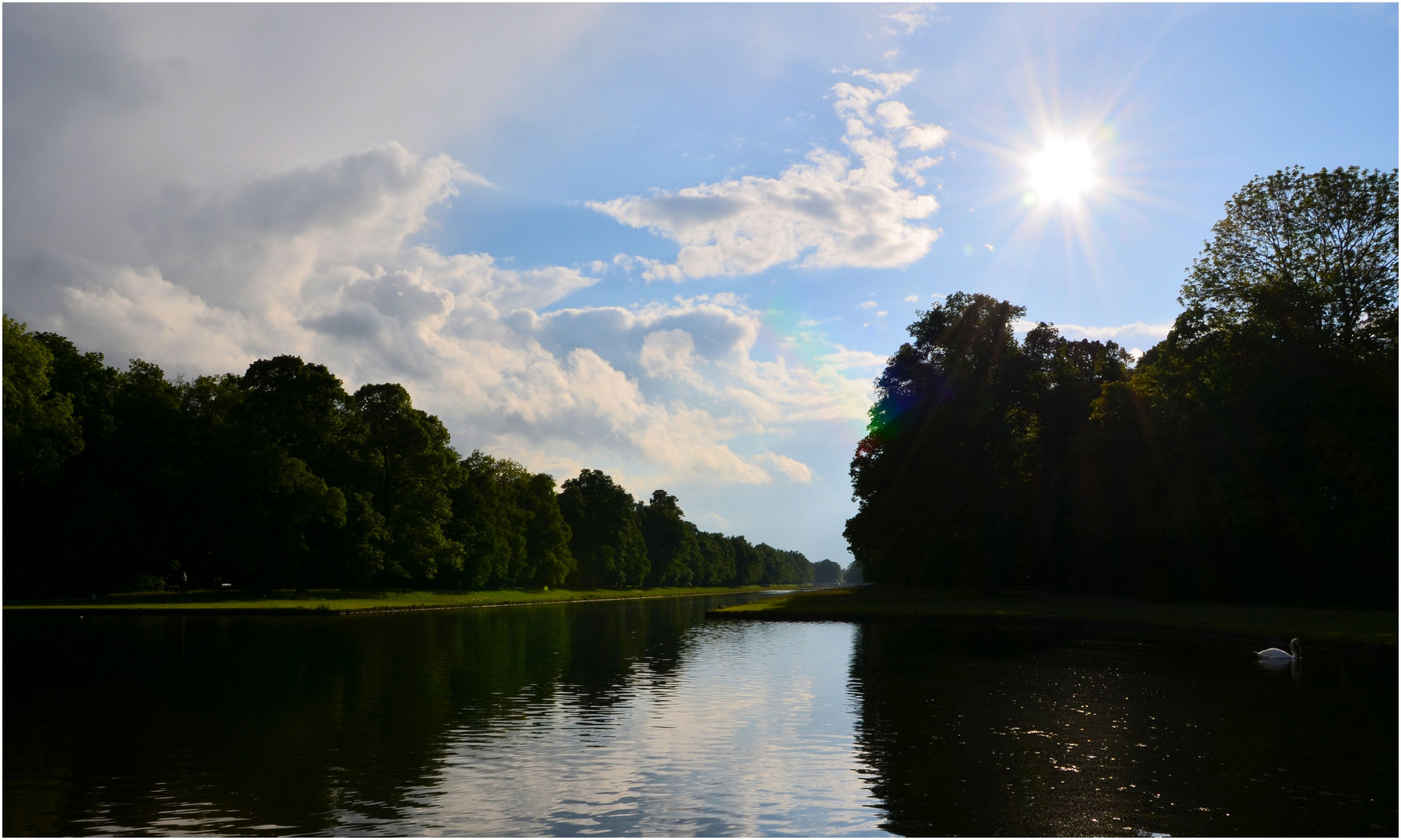 Sonne vs. Regen