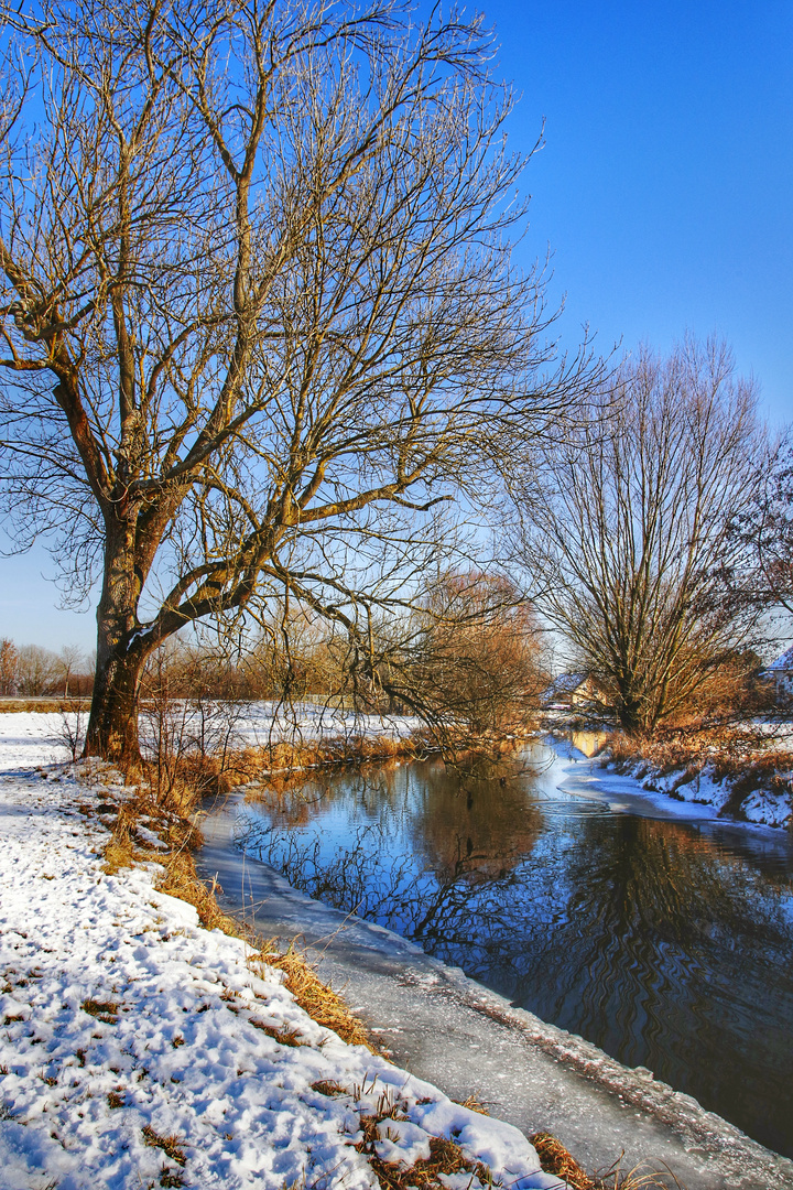 Sonne vs. Schnee und Eis