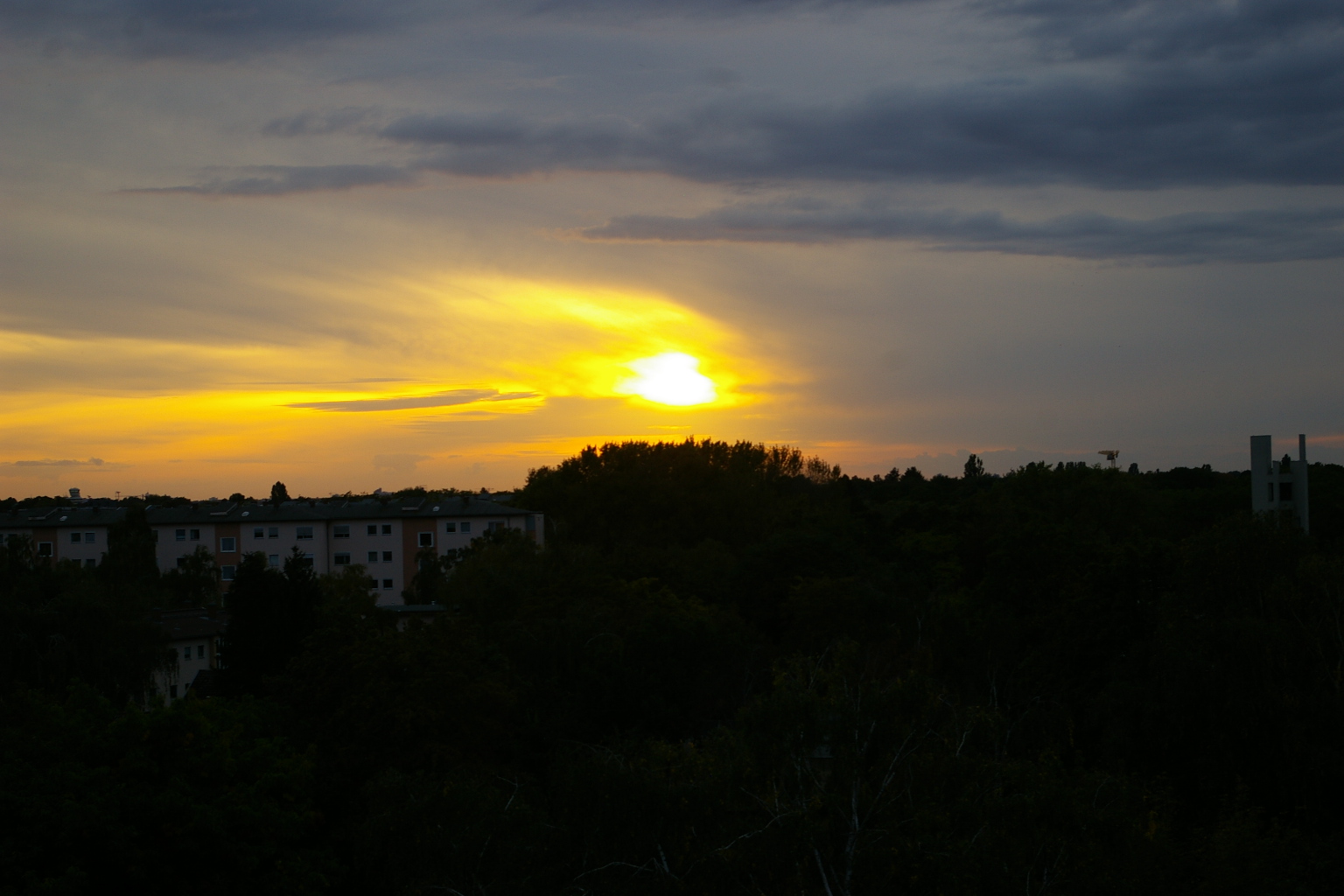 Sonne VS Wolken