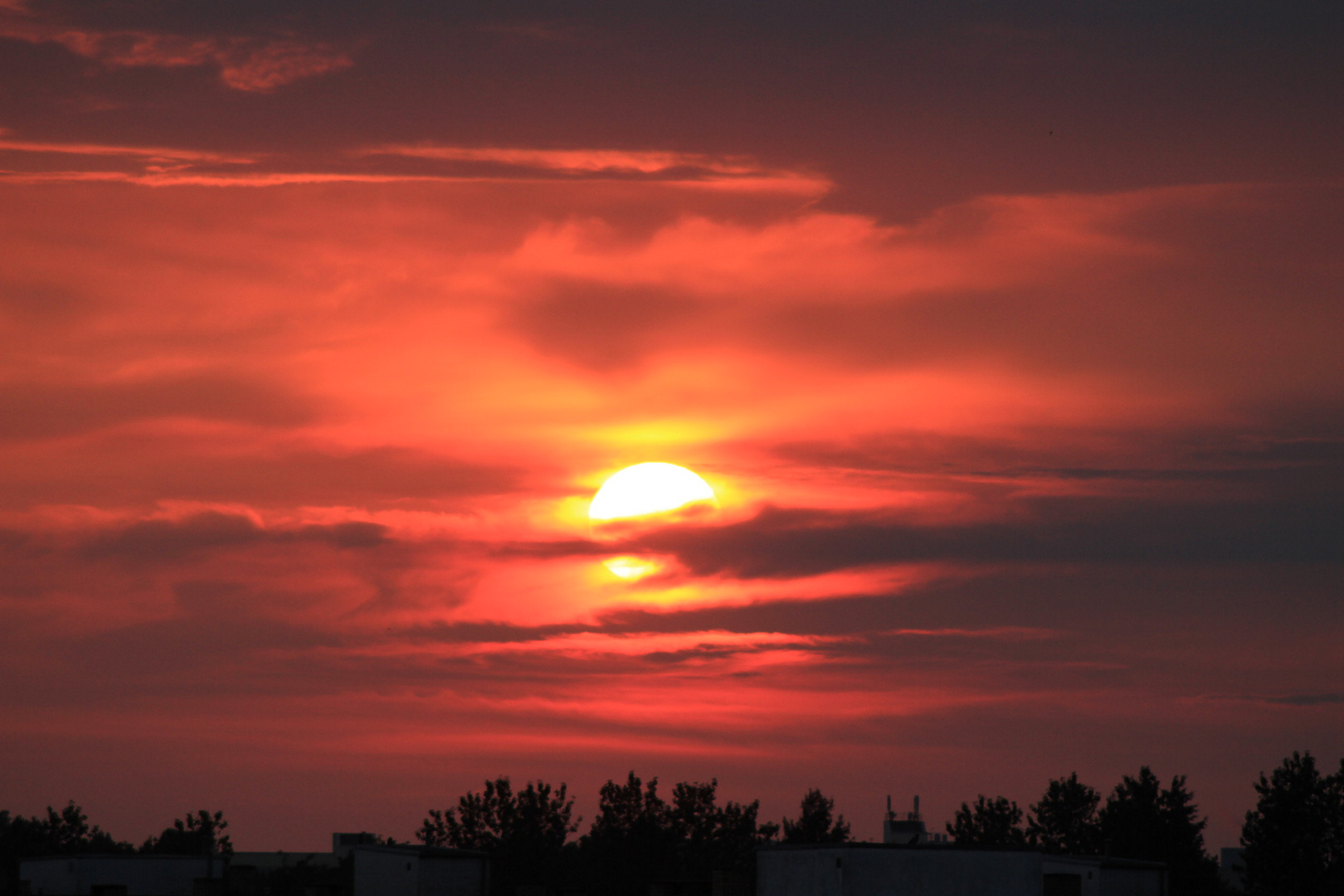 Sonne VS Wolken