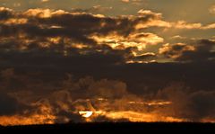 Sonne vs. Wollken