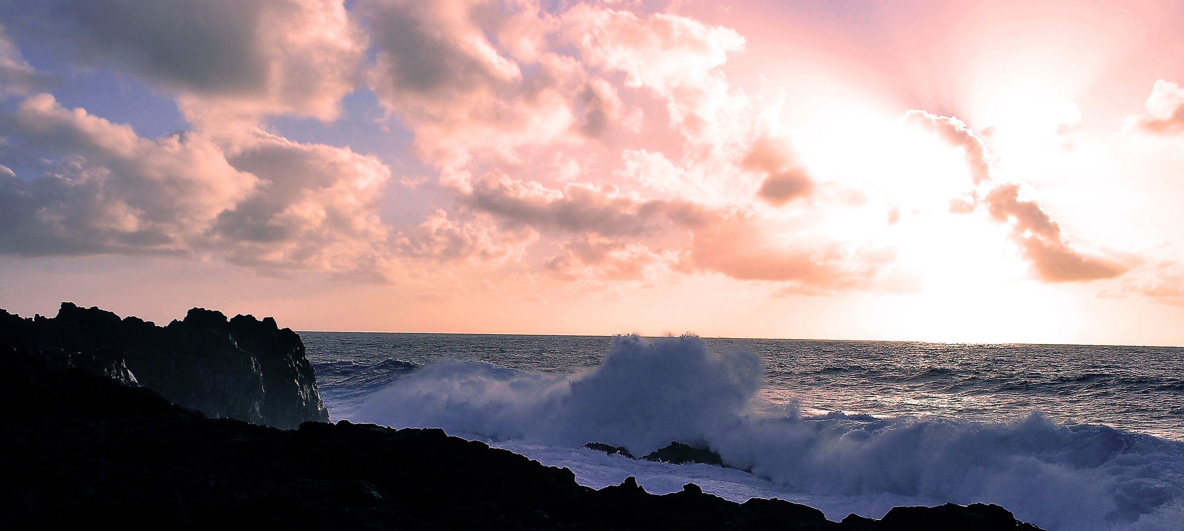 Sonne, Wasser, Meer und Erde