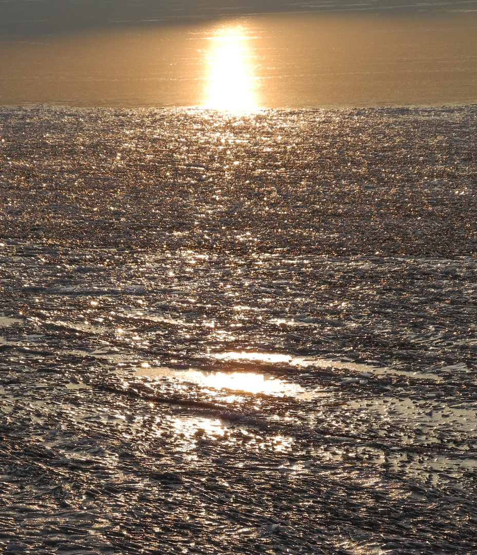 Sonne, Wasser und Eis