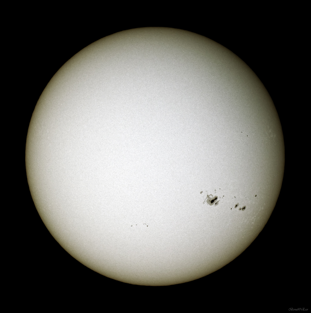 Sonne Weißlicht AR 11518 - AR 11523