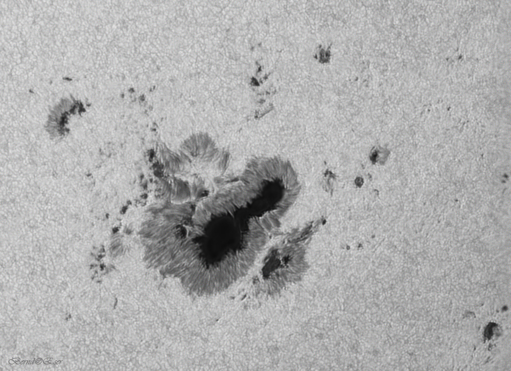 Sonne Weißlicht AR 11520