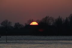 Sonne-Wesel-Rhein 2