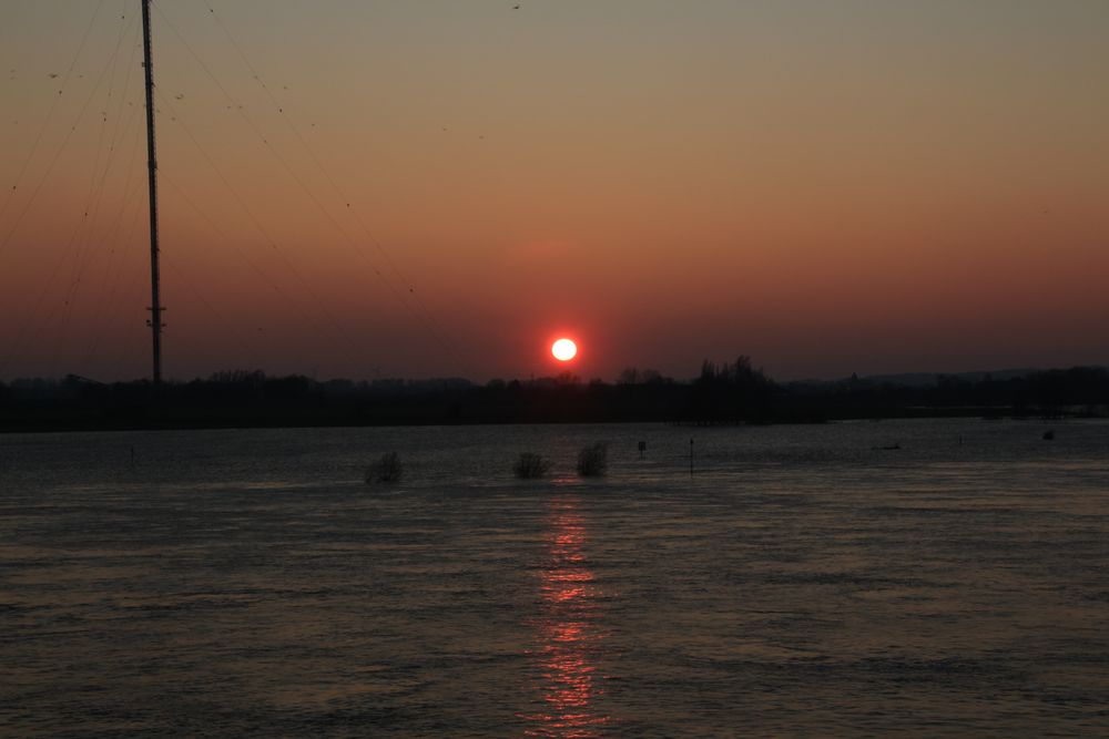 Sonne-Wesel-Rhein