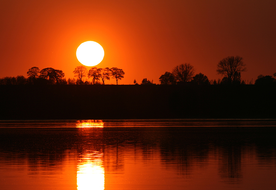 Sonne wie in Afrika von Isabell Kulbe