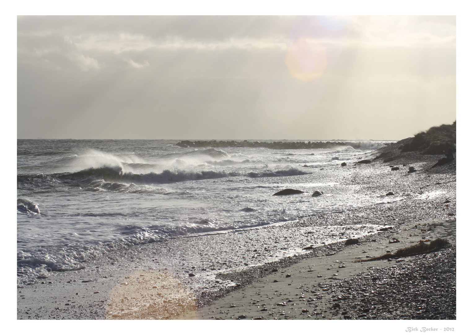 Sonne, Wind und Meer