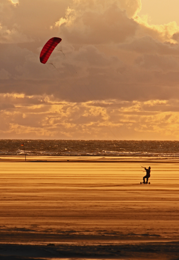 Sonne, Wind und Meer