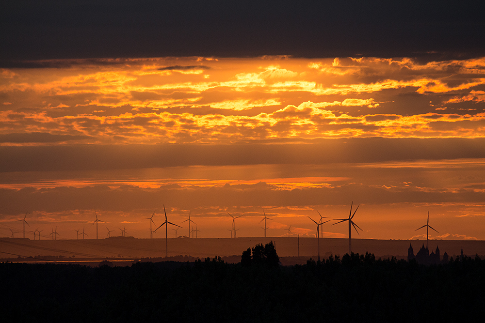 Sonne, Wind und Wärme ...