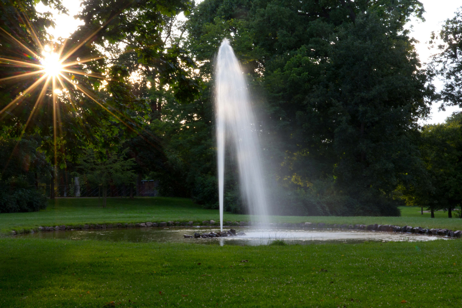 Sonne, Wind und Wasser