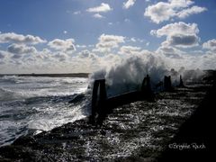 Sonne, Wind und Wellen