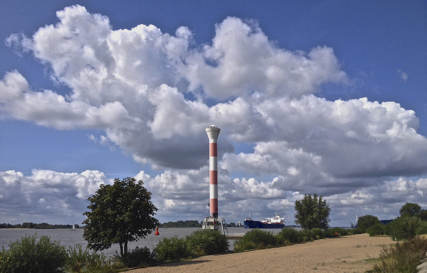 Sonne, Wind und Wolken