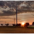 Sonne, Wind und Wolken