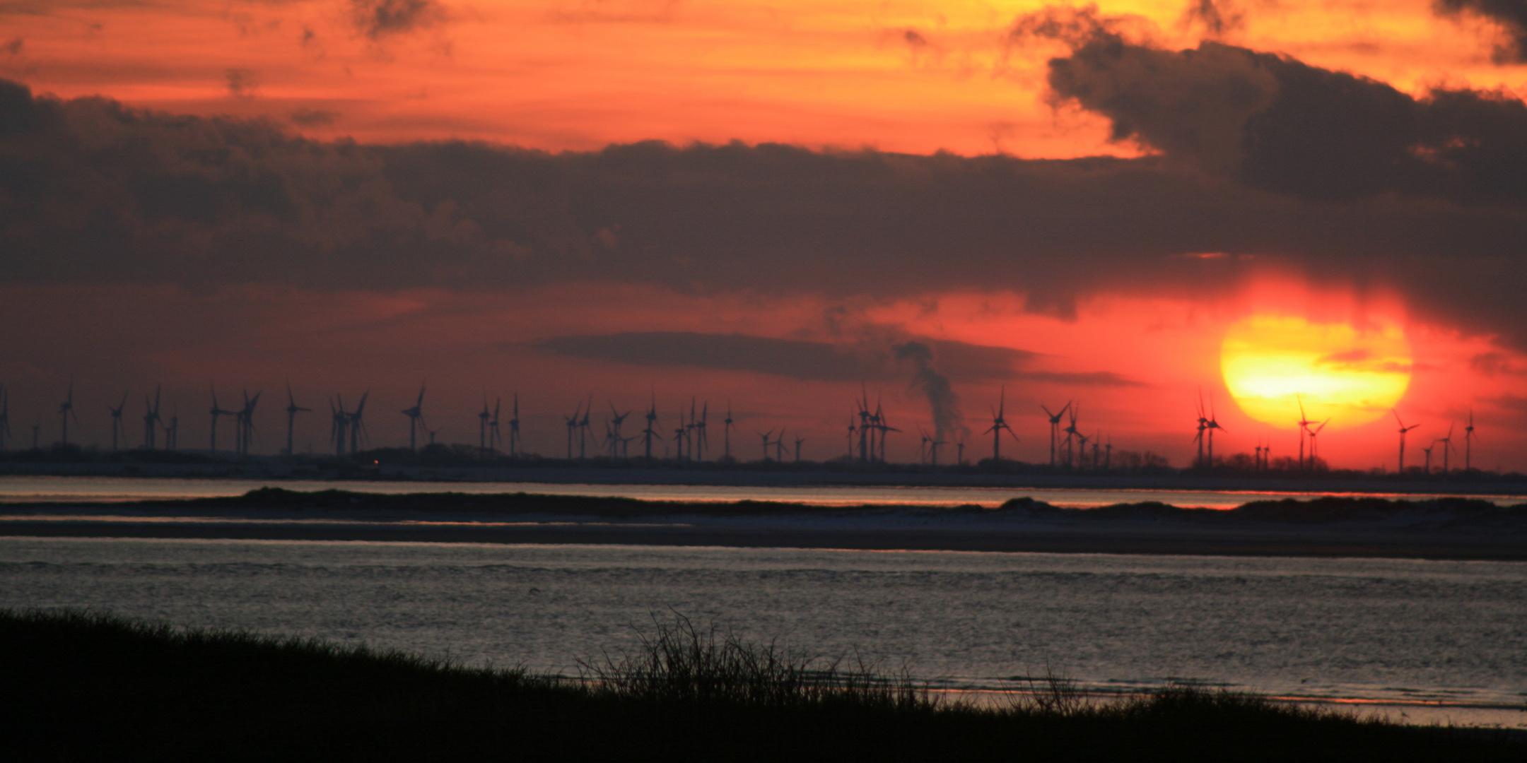 Sonne, Wind, Wasser