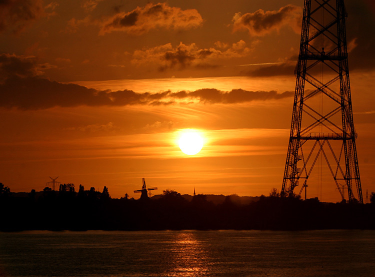 Sonne, Wind, Wasser