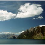 Sonne, Wind, Wasser und Berge: Lake Hawea