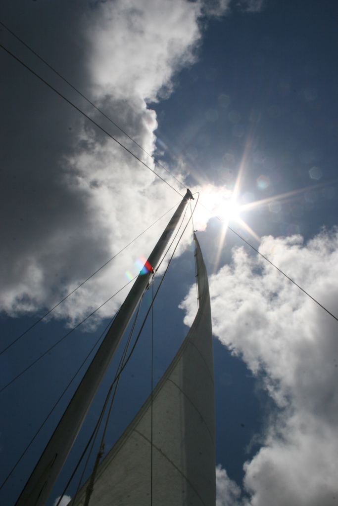 Sonne, Wind & Wolken an der Nordsee