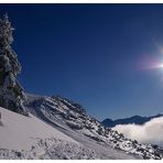 Sonne, Winter, Schnee