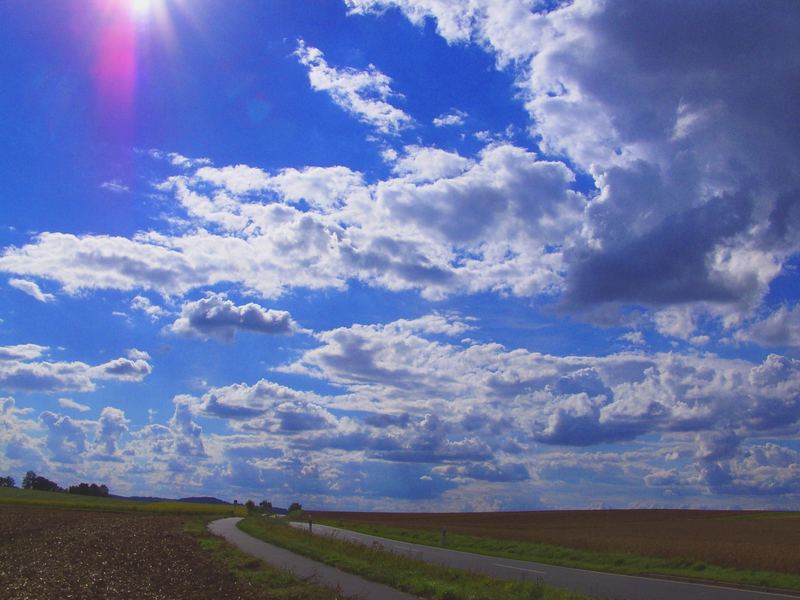 Sonne-Wolke