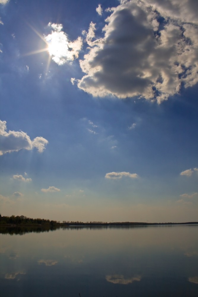 Sonne, Wolke, Wasser