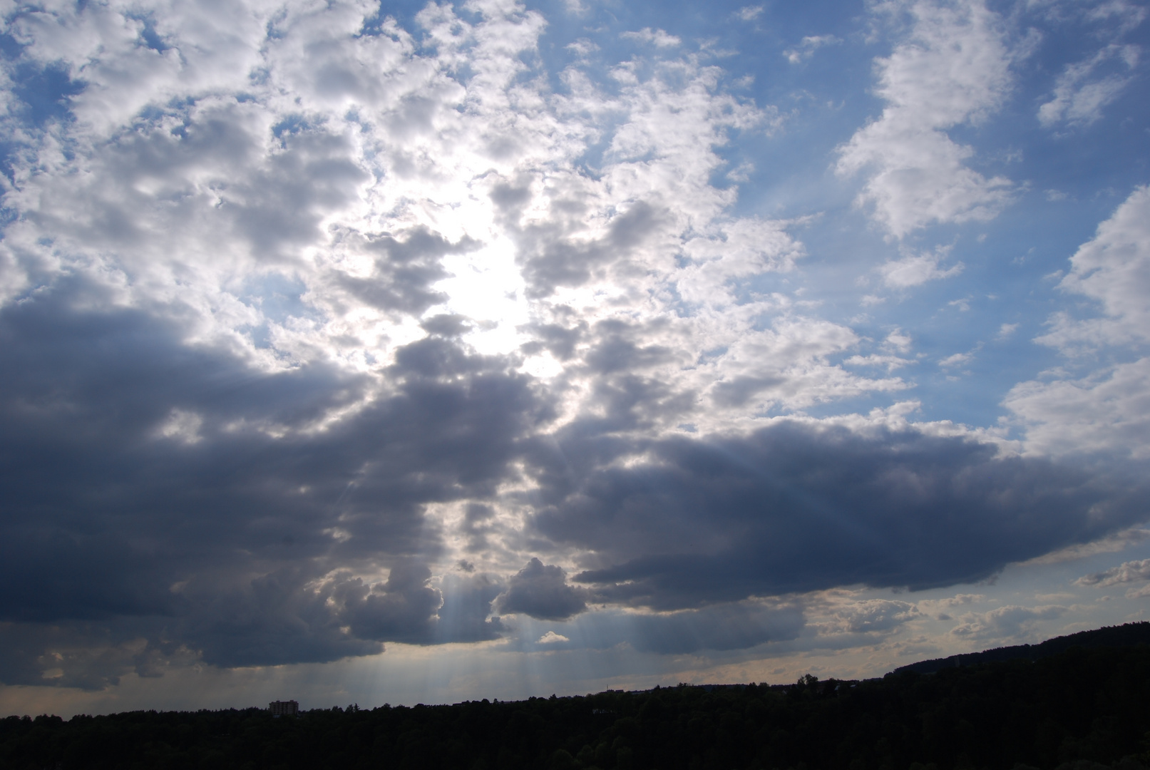 Sonne & Wolken