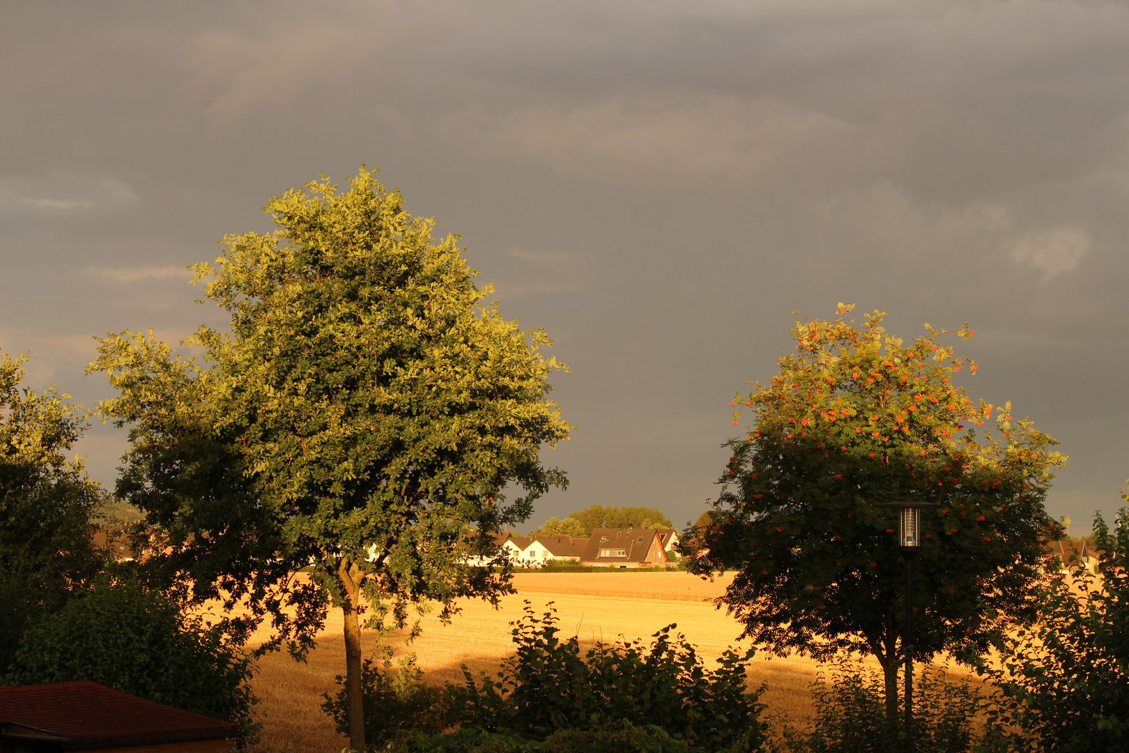 Sonne Wolken