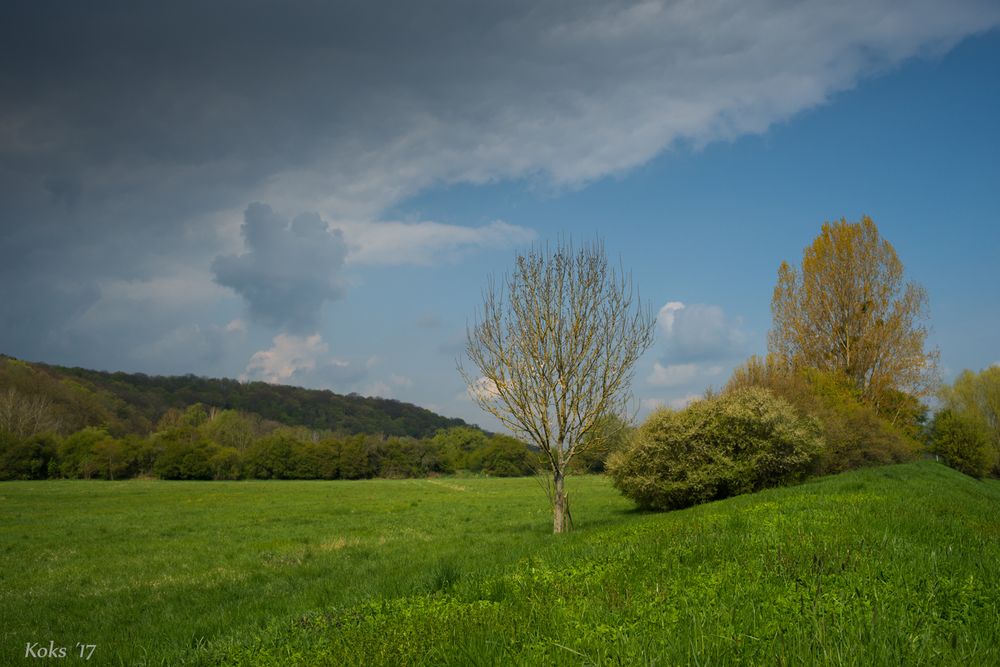 Sonne - Wolken - April