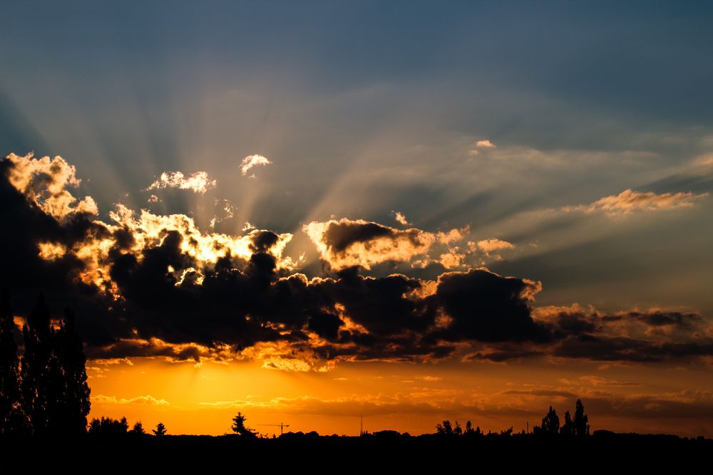 Sonne- Wolken Impression