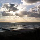 Sonne-Wolken-Meer