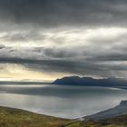 Sonne, Wolken, Meer und Berge