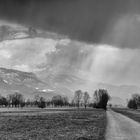 Sonne, Wolken, Regen