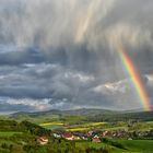 Sonne... Wolken... Schauer ... Regenbogen..