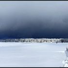 Sonne-Wolken-Schnee und Schatten..