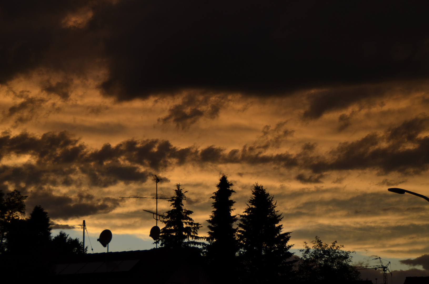 Sonne - Wolken - Spektakel