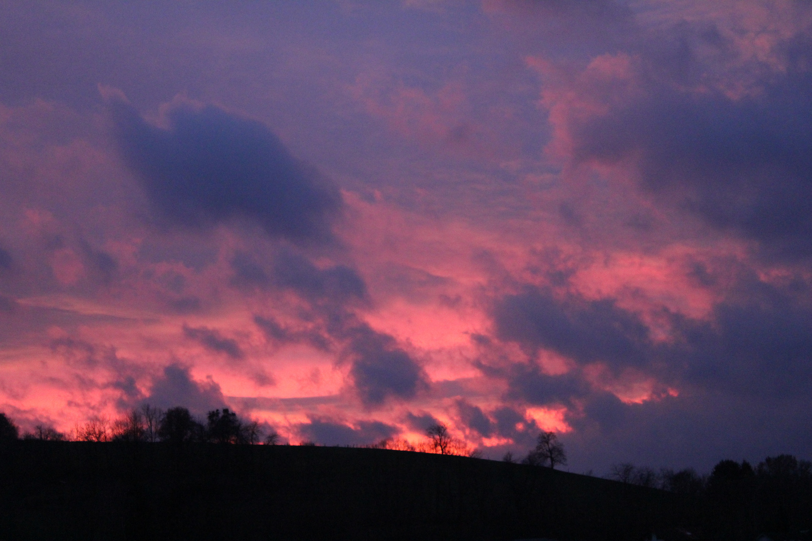 Sonne, Wolken und Licht