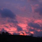 Sonne, Wolken und Licht