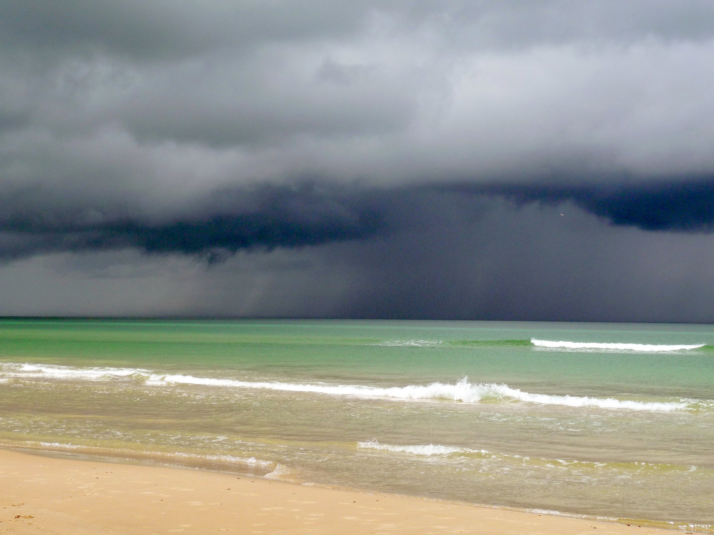 Sonne, Wolken und Meer - immer wieder faszinierend