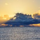 Sonne, Wolken und Meer  -  sun, clouds and sea