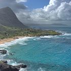 Sonne-Wolken-Wasser-Berge - Kurz Hawaii