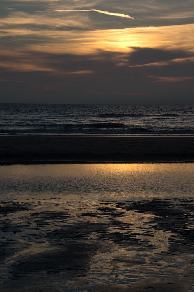 Sonne, Wolken, Wasser