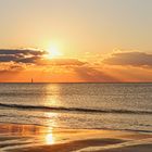 Sonne, Wolken, Wasser, Strand - sun, clouds, sea, beach