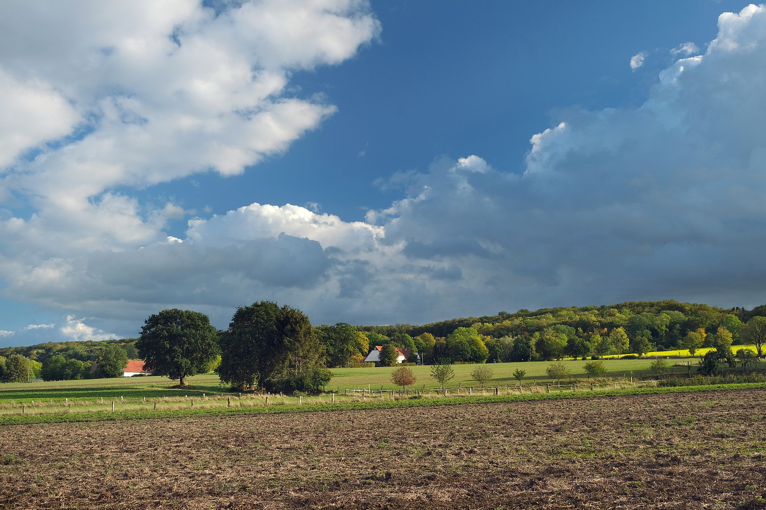 Sonne, Wolken, Wind