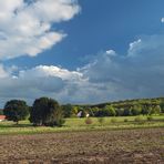 Sonne, Wolken, Wind