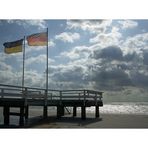 Sonne, Wolken, Wind + Meer ......aber kein, naja kaum, Wasser